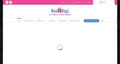 Desktop Screenshot of noabags.com